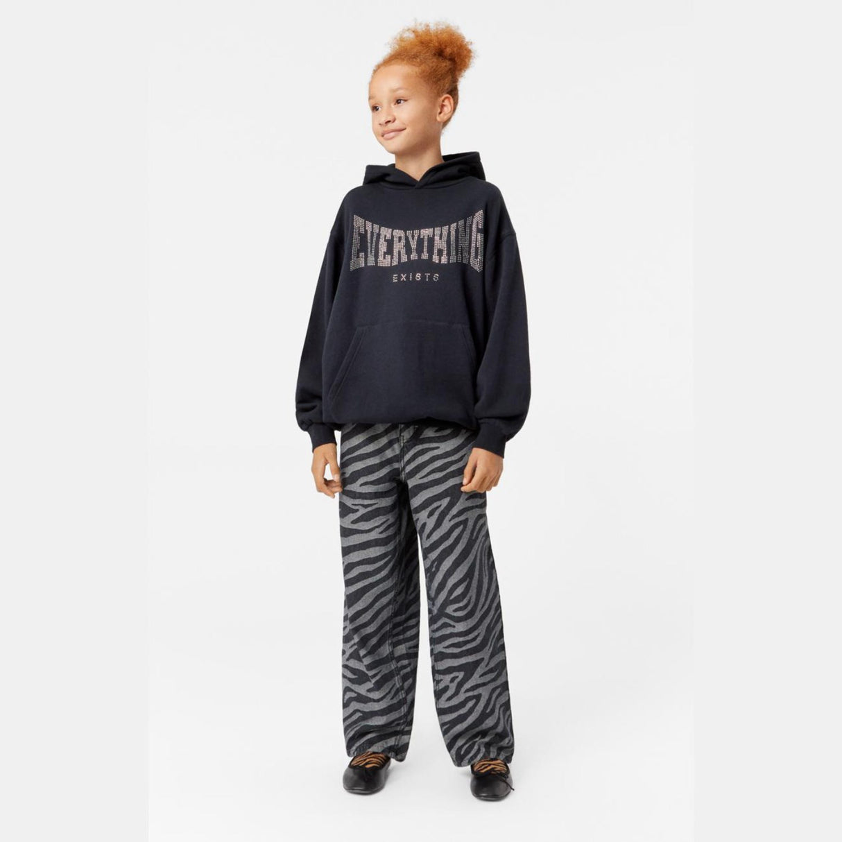 Molo Black Maxx Hættetrøje