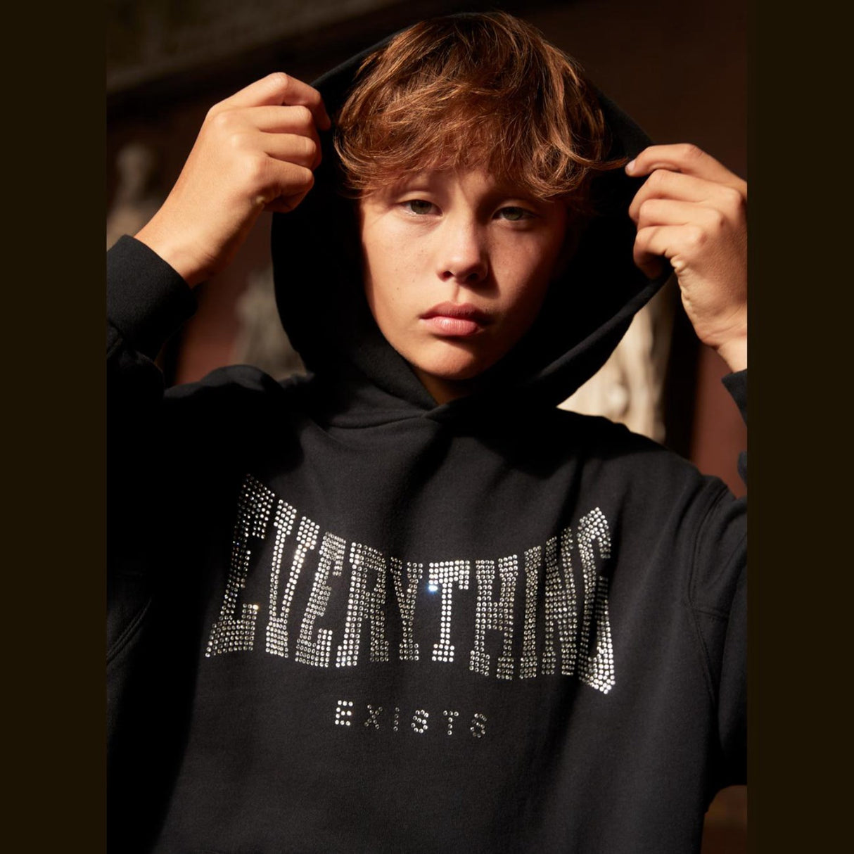 Molo Black Maxx Hættetrøje