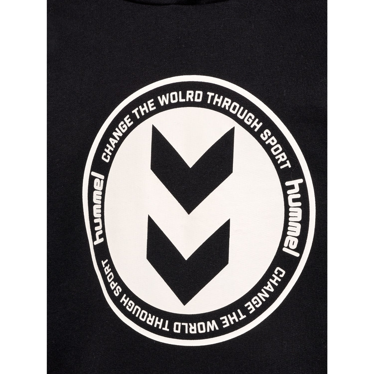 Hummel Black Ready Hættetrøje