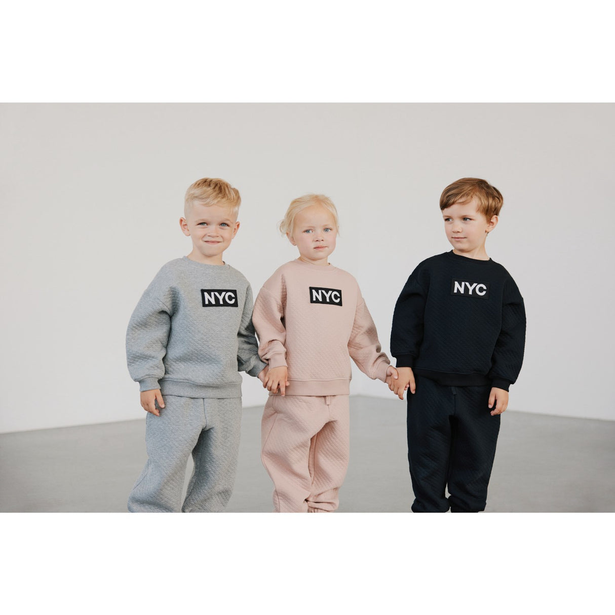 Sofie Schnoor Grey Melange Sweatpants