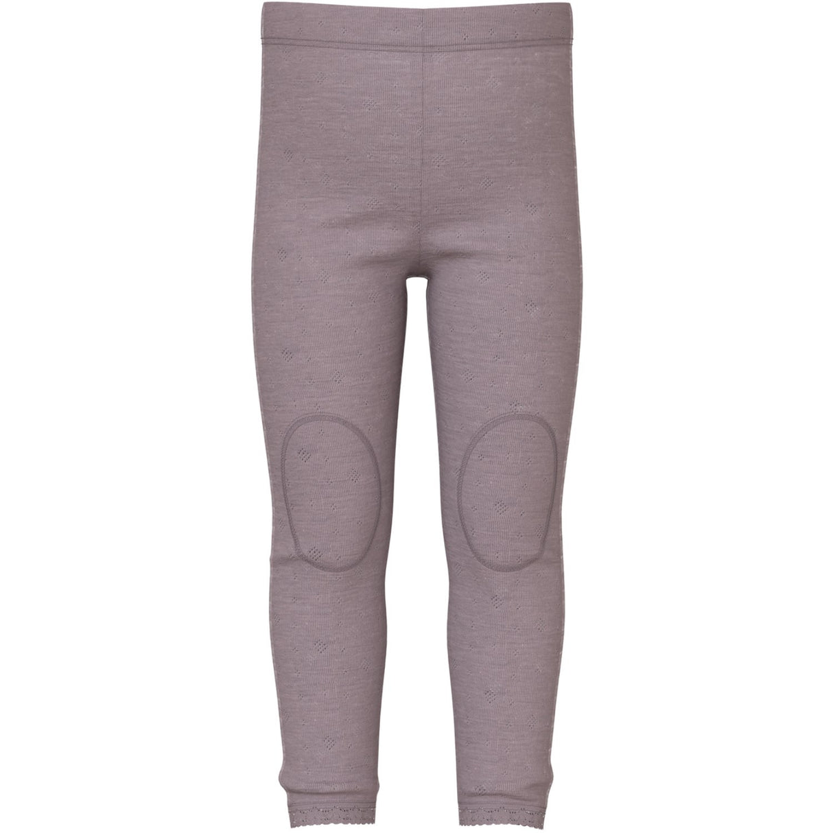 Name It Purple Dove Wang Uld Neddle Leggings Solid Noos