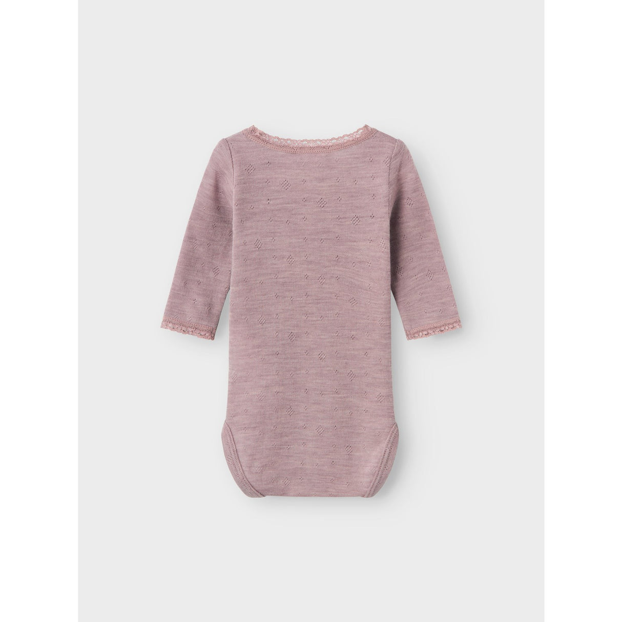 Name It Purple Dove Wang Uld Needle Body Solid Noos