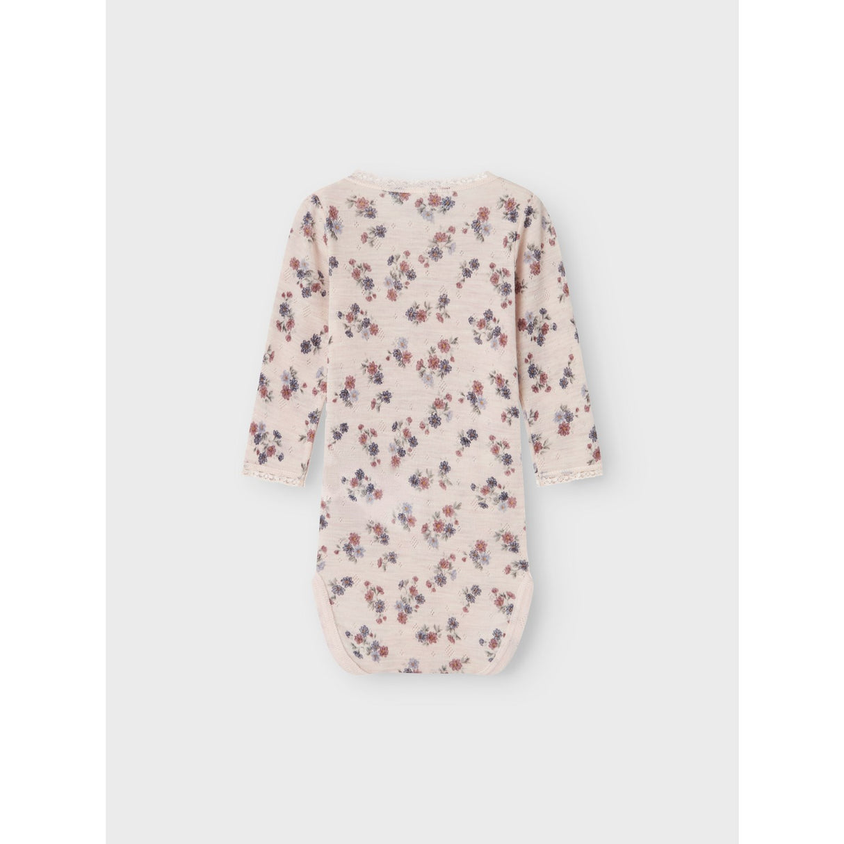 Name It Lilac Ash Wang Uld Needle Body Noos