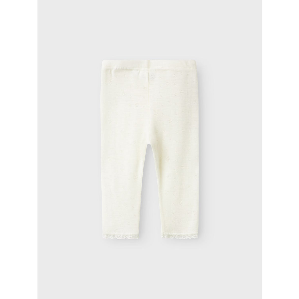 Name It Snow White Wang Uld Needle Leggings Solid Noos