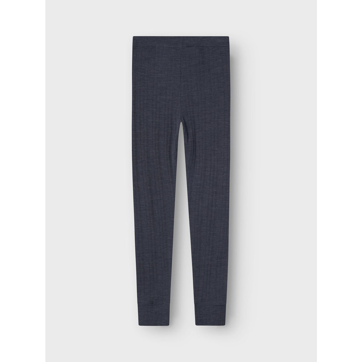 Name It Ombre Blue Wang Uld Needle Long Johns Solid