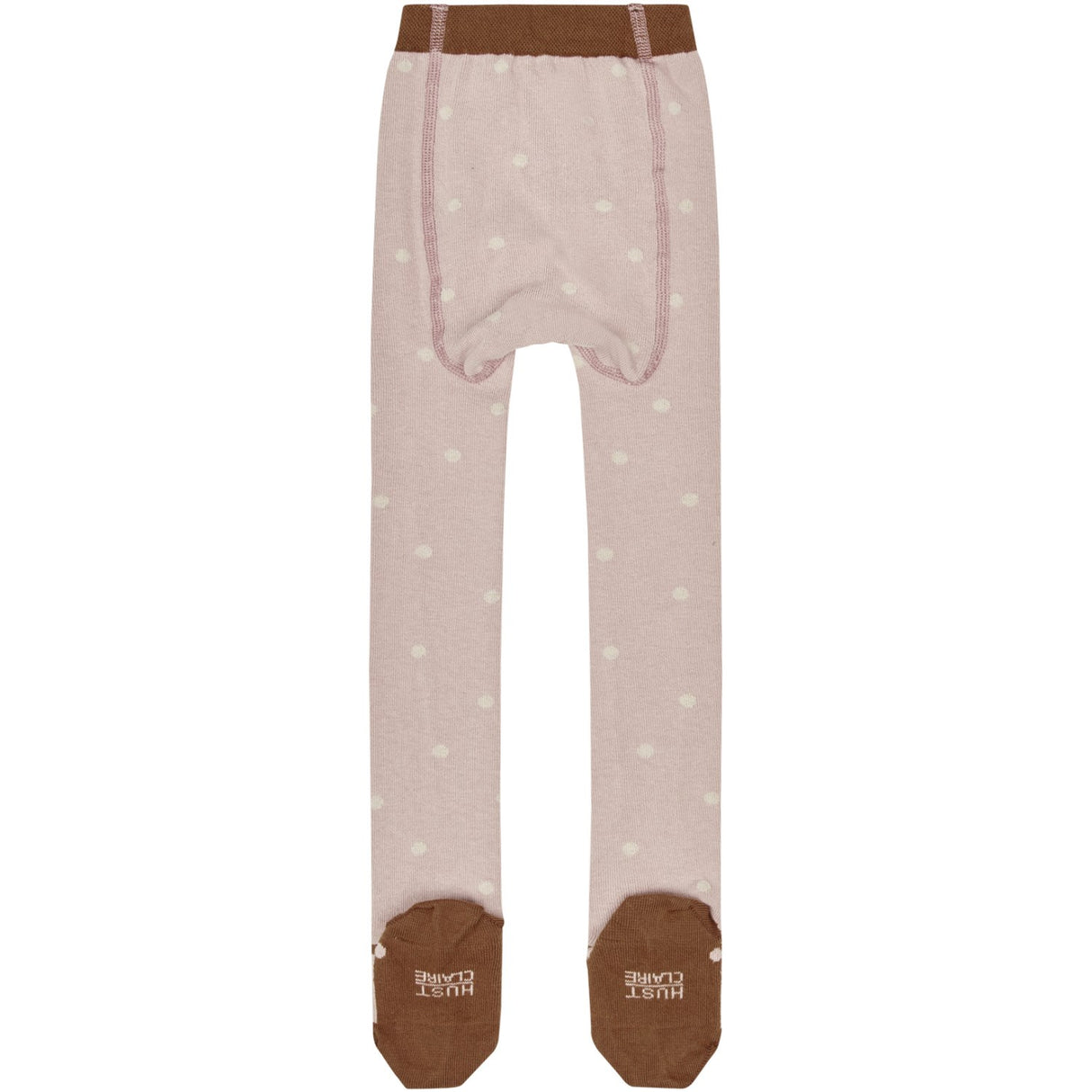 Hust & Claire Dusty Rose Baby Frankie Strømpebukser