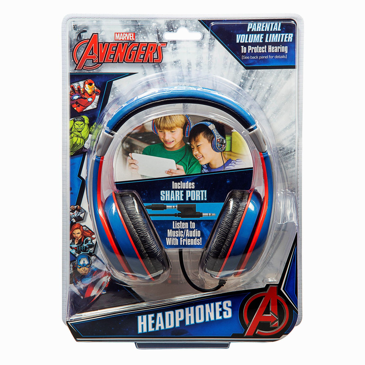 eKids Avengers Youth Hovedtelefoner