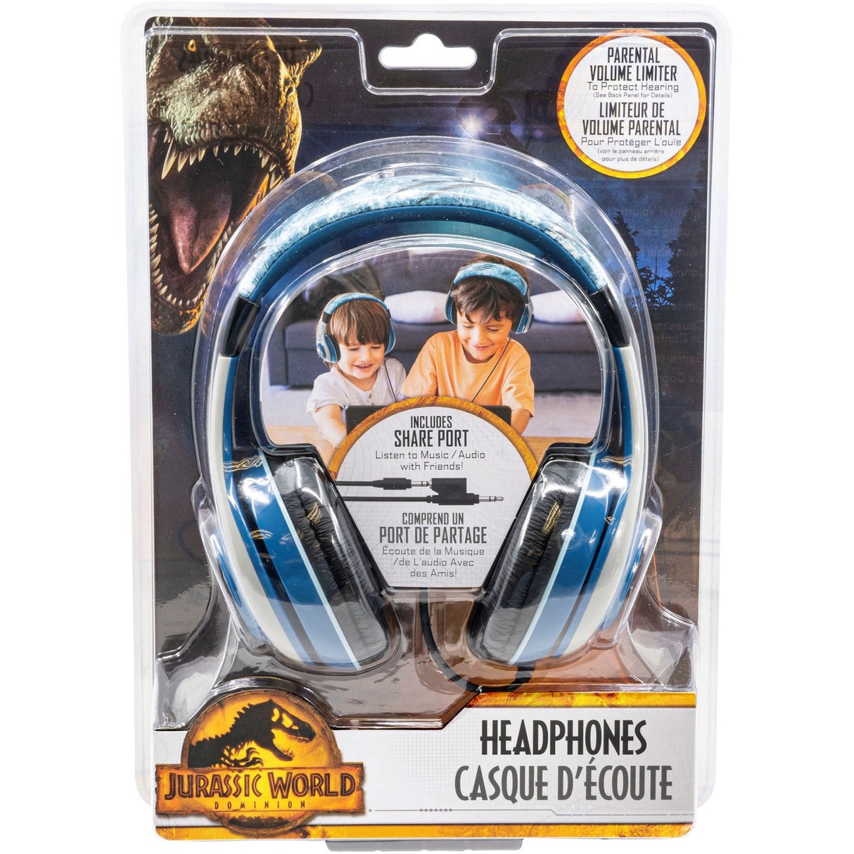 eKids Jurassic World Youth Hovedtelefoner