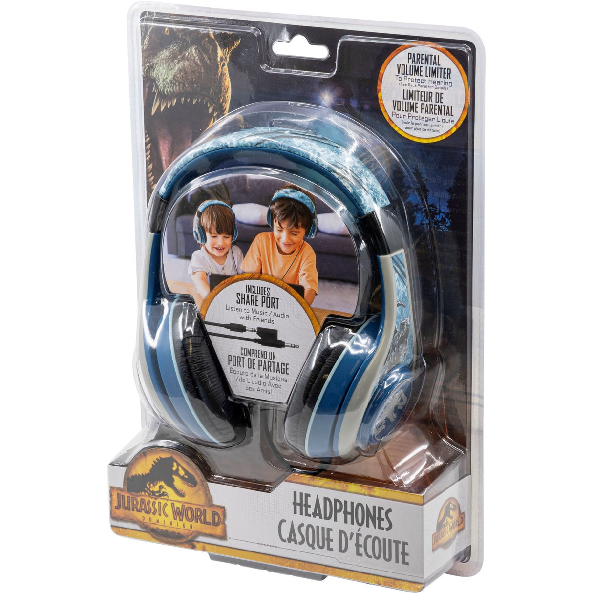 eKids Jurassic World Youth Hovedtelefoner