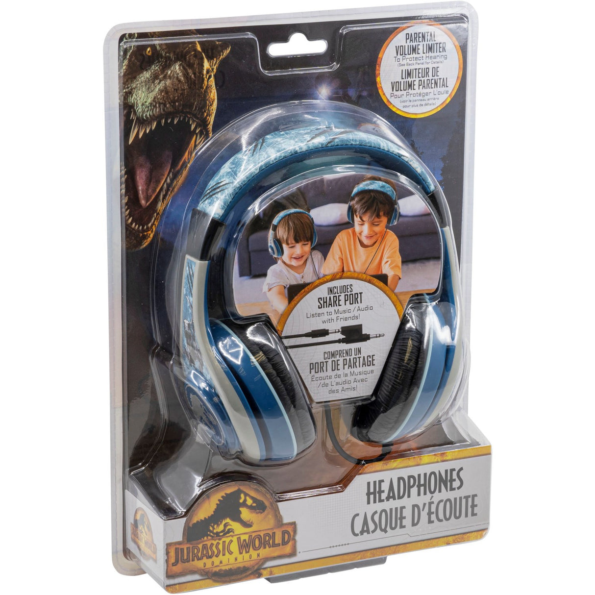 eKids Jurassic World Youth Hovedtelefoner