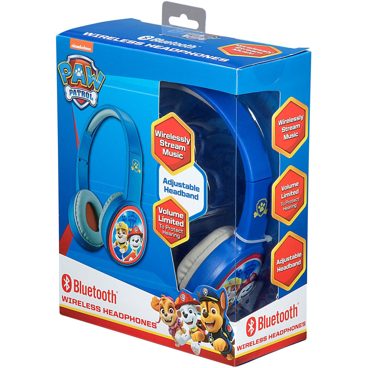 eKids Paw Patrol Bluetooth Hovedtelefoner