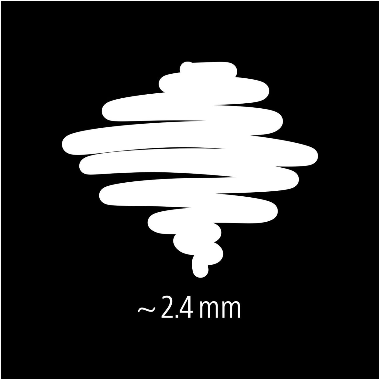 Staedtler Marker Lumocolor Kridt 2,4 mm