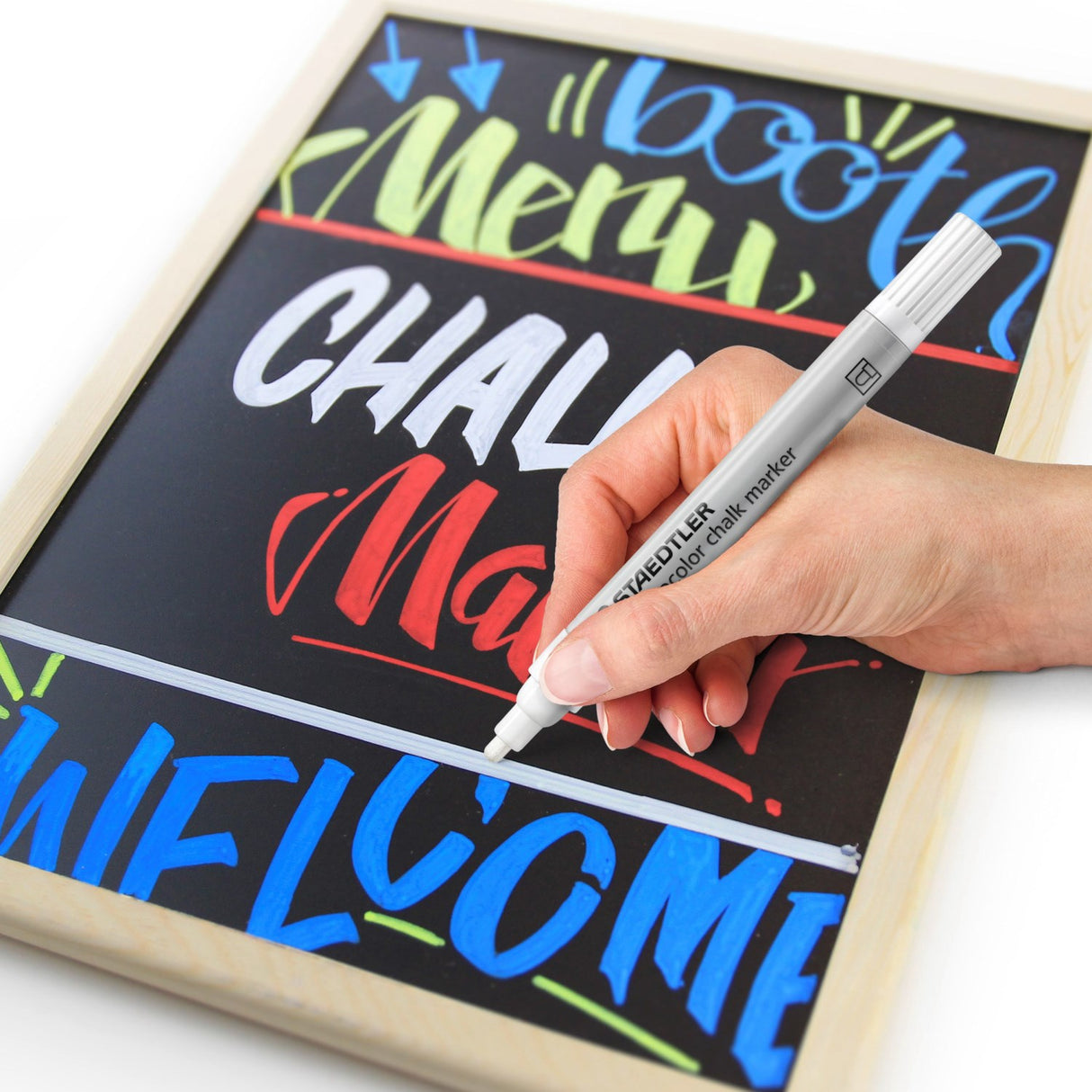 Staedtler Marker Lumocolor Kridt 2,4 mm