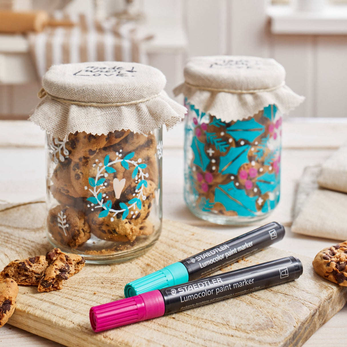 Staedtler Lumocolor Tusch 2.4 mm