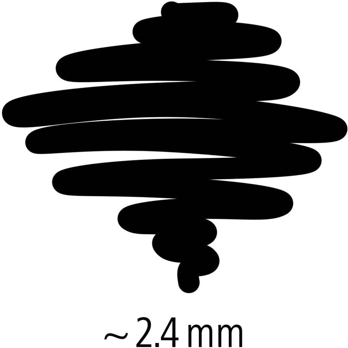 Staedtler Marker Lumocolor Tusch 2,4 mm