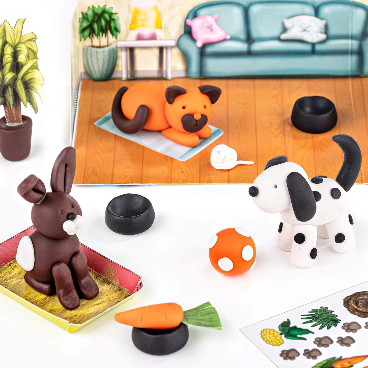 Staedtler Modellervoks Fimo Kids Pets