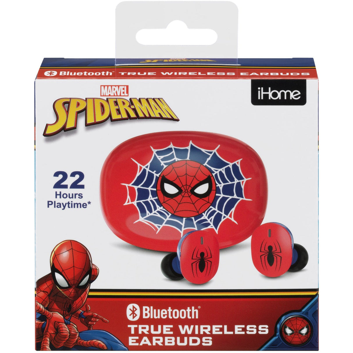 eKids Spiderman TWS Earbuds