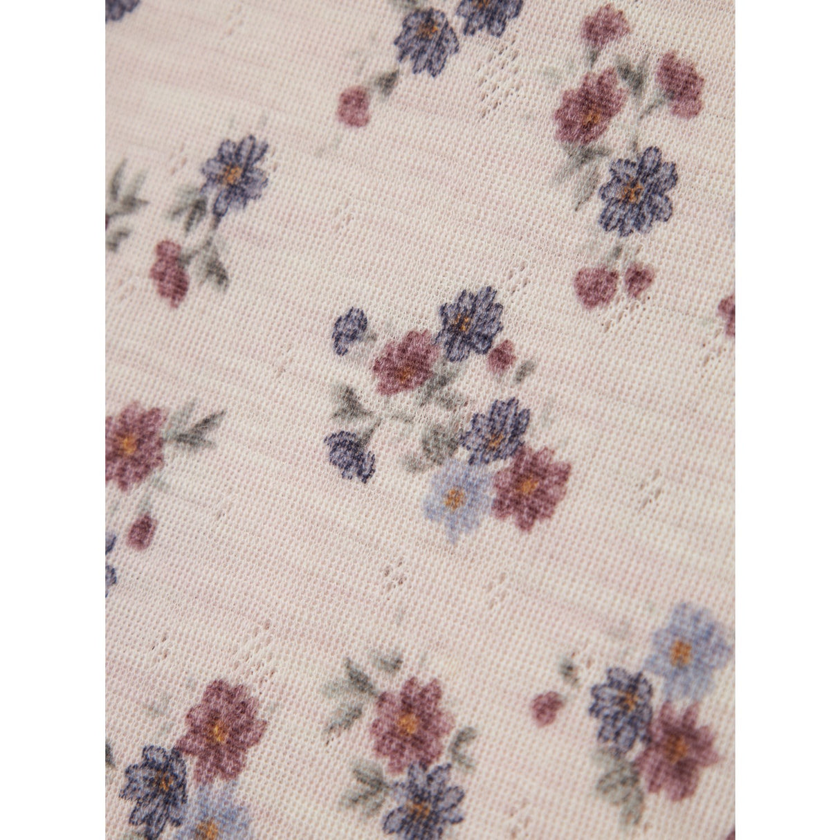 Name It Lilac Ash Aop Wang Uld Needle Tank Top Noos