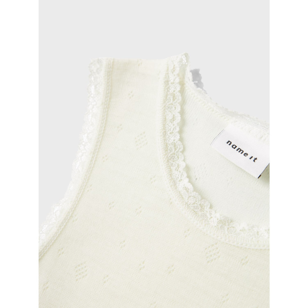 Name It Snow White Wang Uld Needle Tank Body