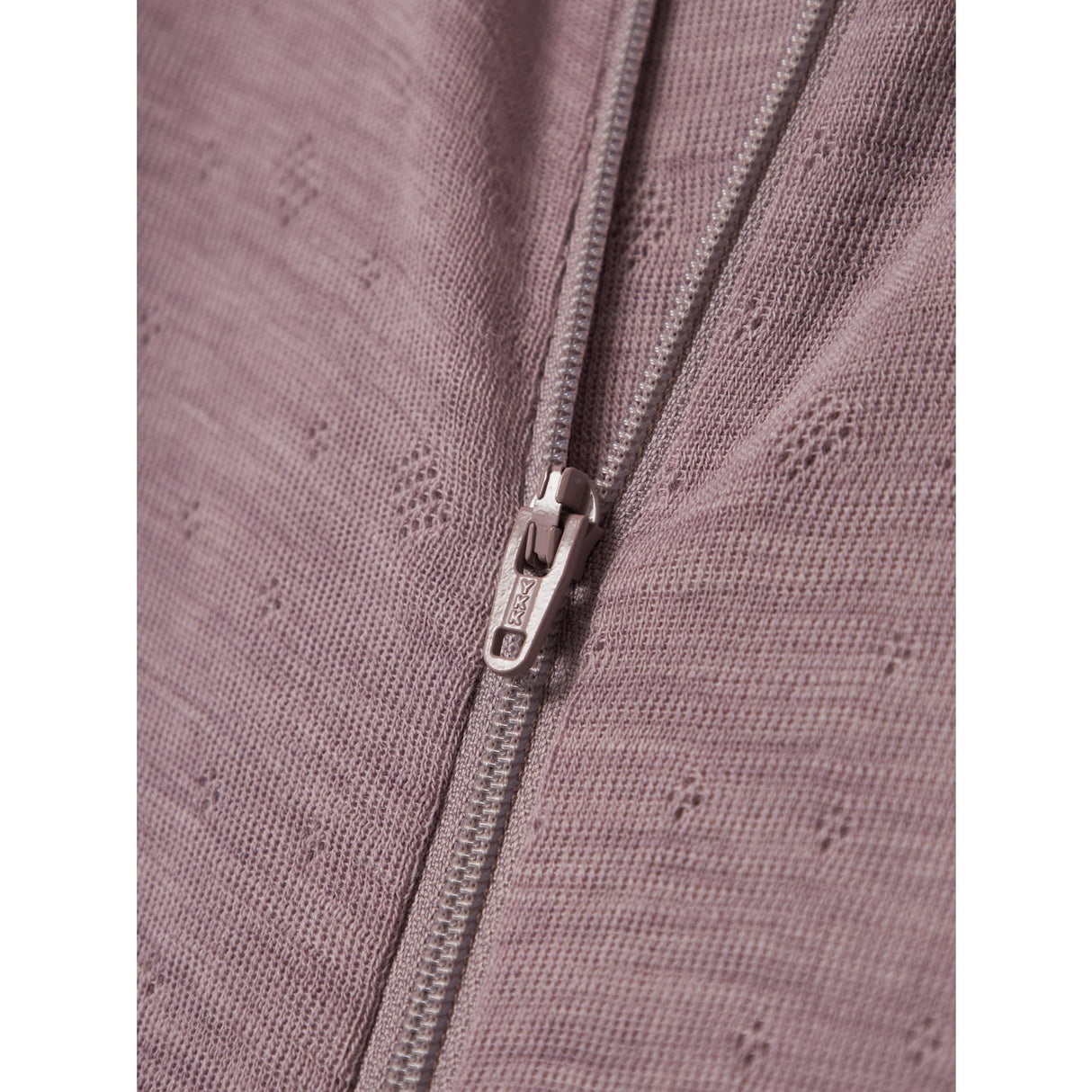 Name It Purple Dove Wang Uld Needle Natdragt Solid Noos