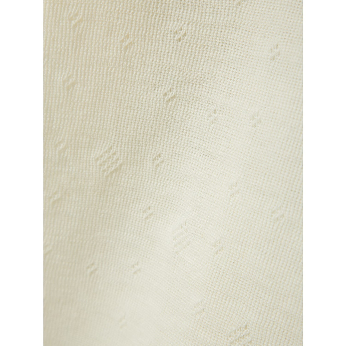 Name It Snow White Wang Uld Needle Bluse Solid Noos