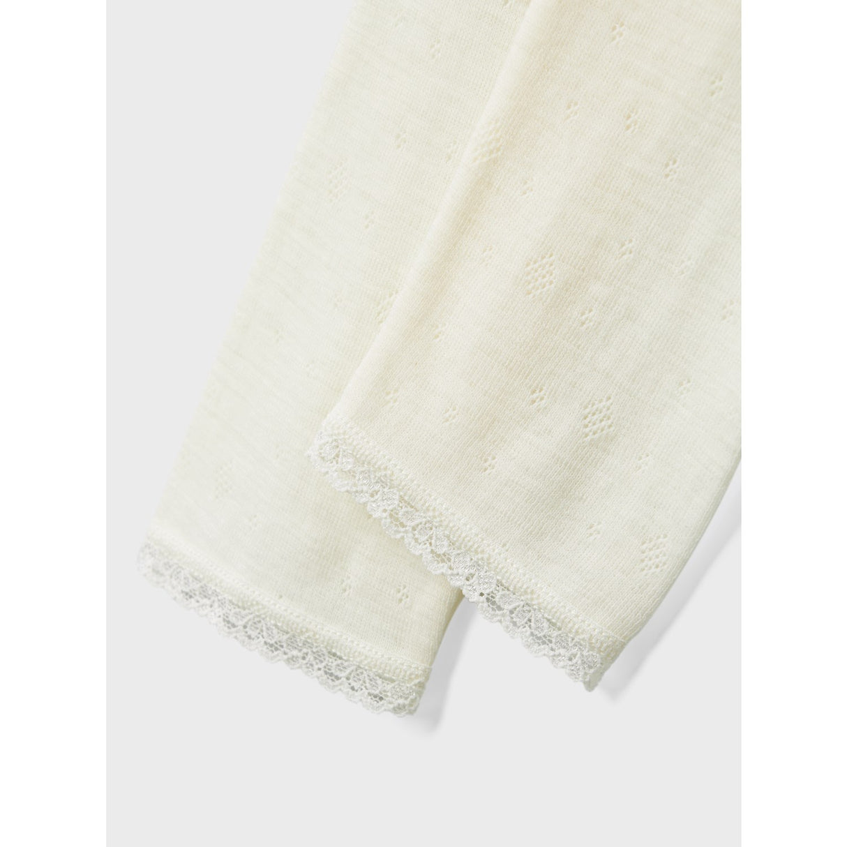 Name It Snow White Wang Ukl Neddle Leggings Solid Noos