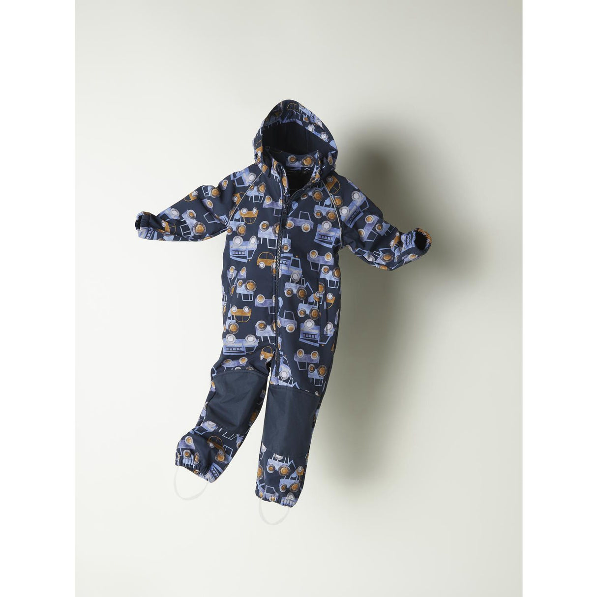 Name It Dark Sapphire Alfa08 Softshell Dragt AOP1 Noos