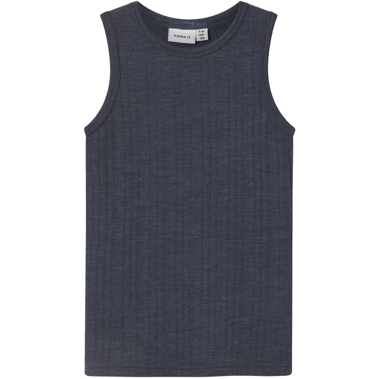 Name It Ombre Blue Wang Uld Needle Tank Top