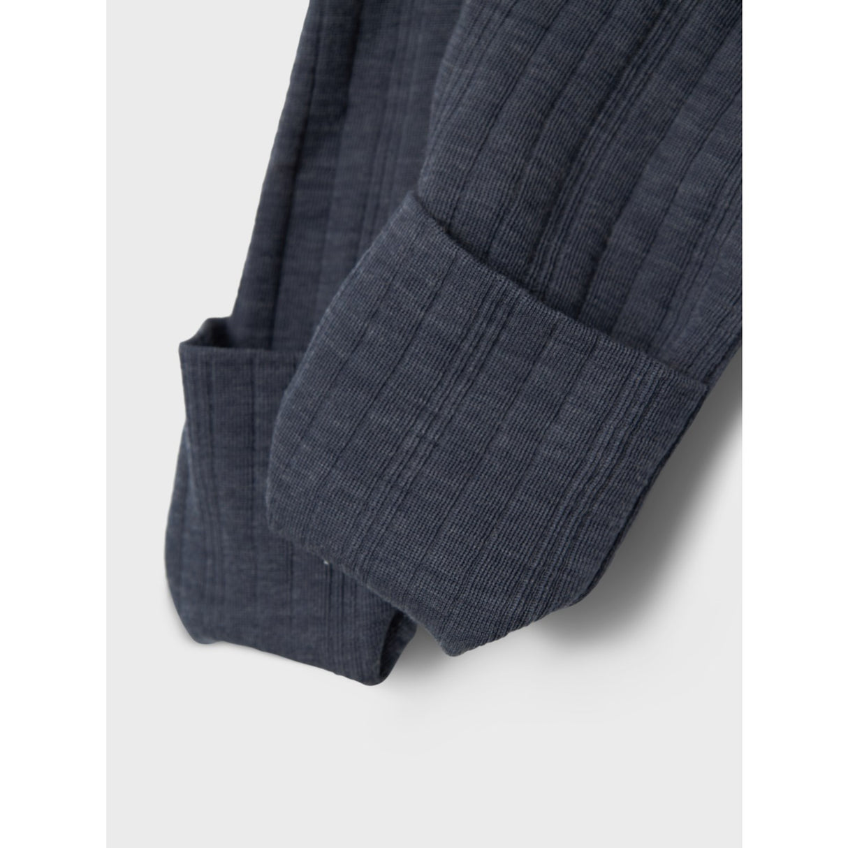 Name It Ombre Blue Wang Uld Needle Natdragt Solid Noos