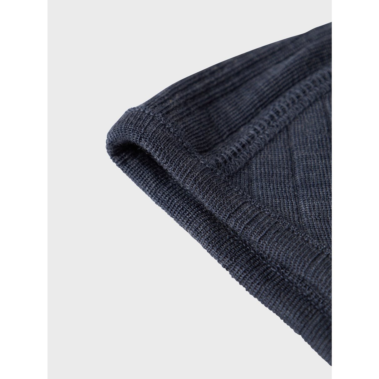 Name It Ombre Blue Wang Uld Needle Hjelm