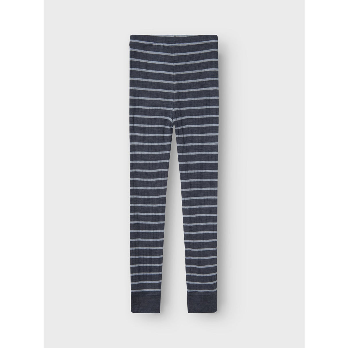 Name It Ombre Blue Wang Uld Needle Long Johns Stripe