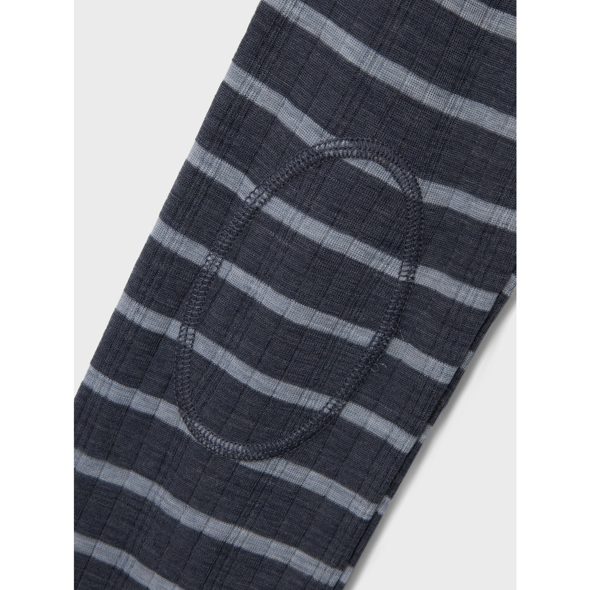 Name It Ombre Blue Wang Uld Needle Long Johns Stripe