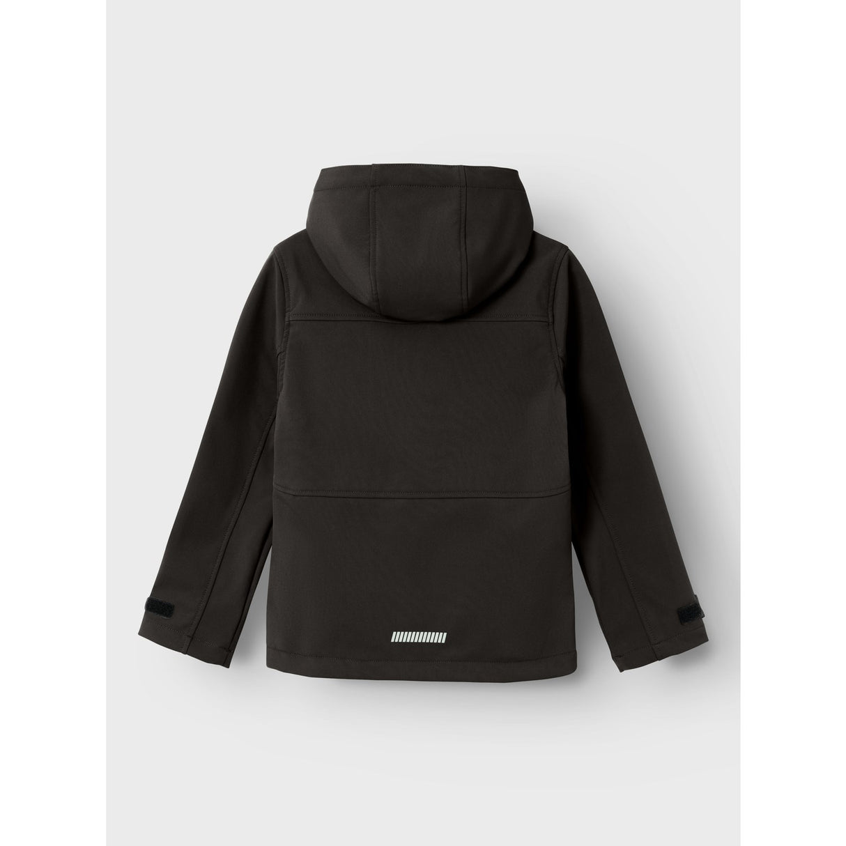 Name It Black Alfa08 Softshell Jakke Sport Noos