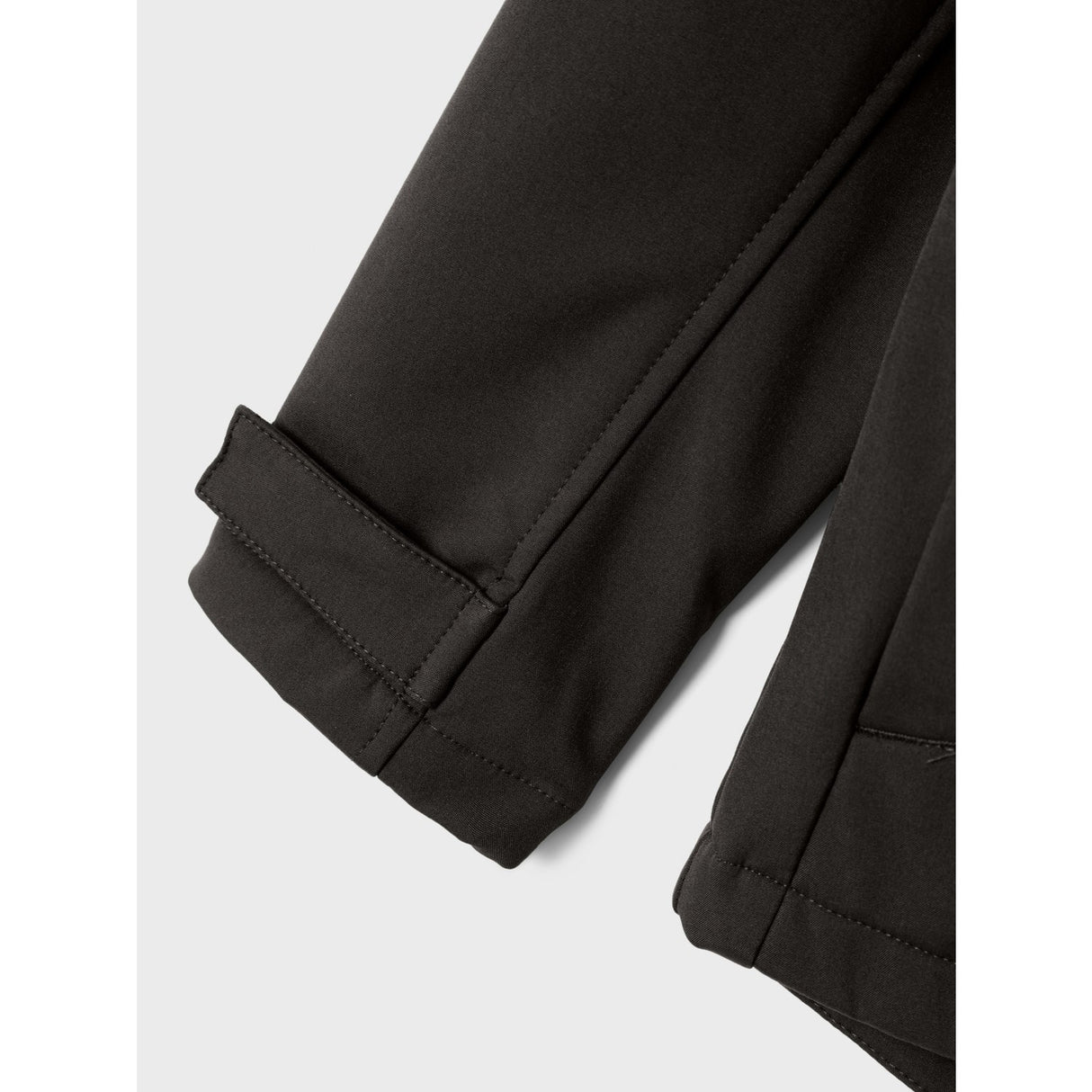 Name It Black Alfa08 Softshell Jakke Sport Noos