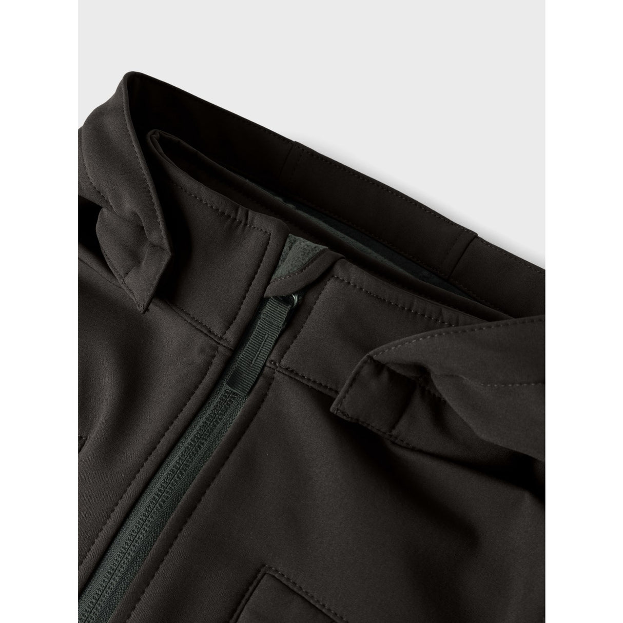 Name It Black Alfa08 Softshell Jakke Sport Noos