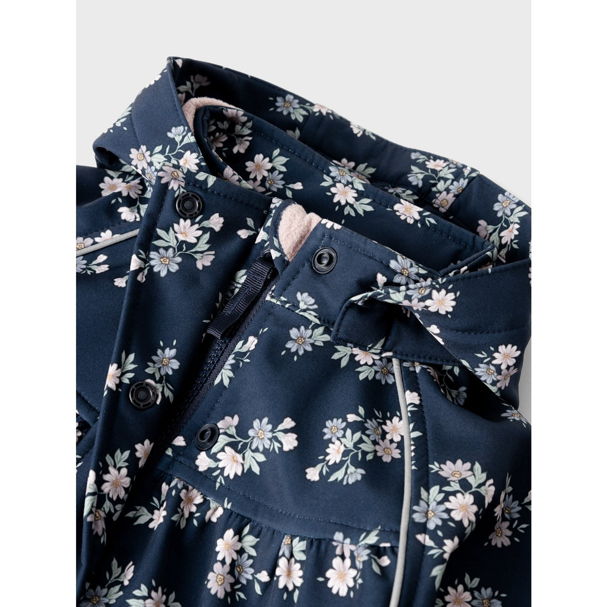 Name It Dark Sapphire Alfa08 Softshell Jakke Ashape