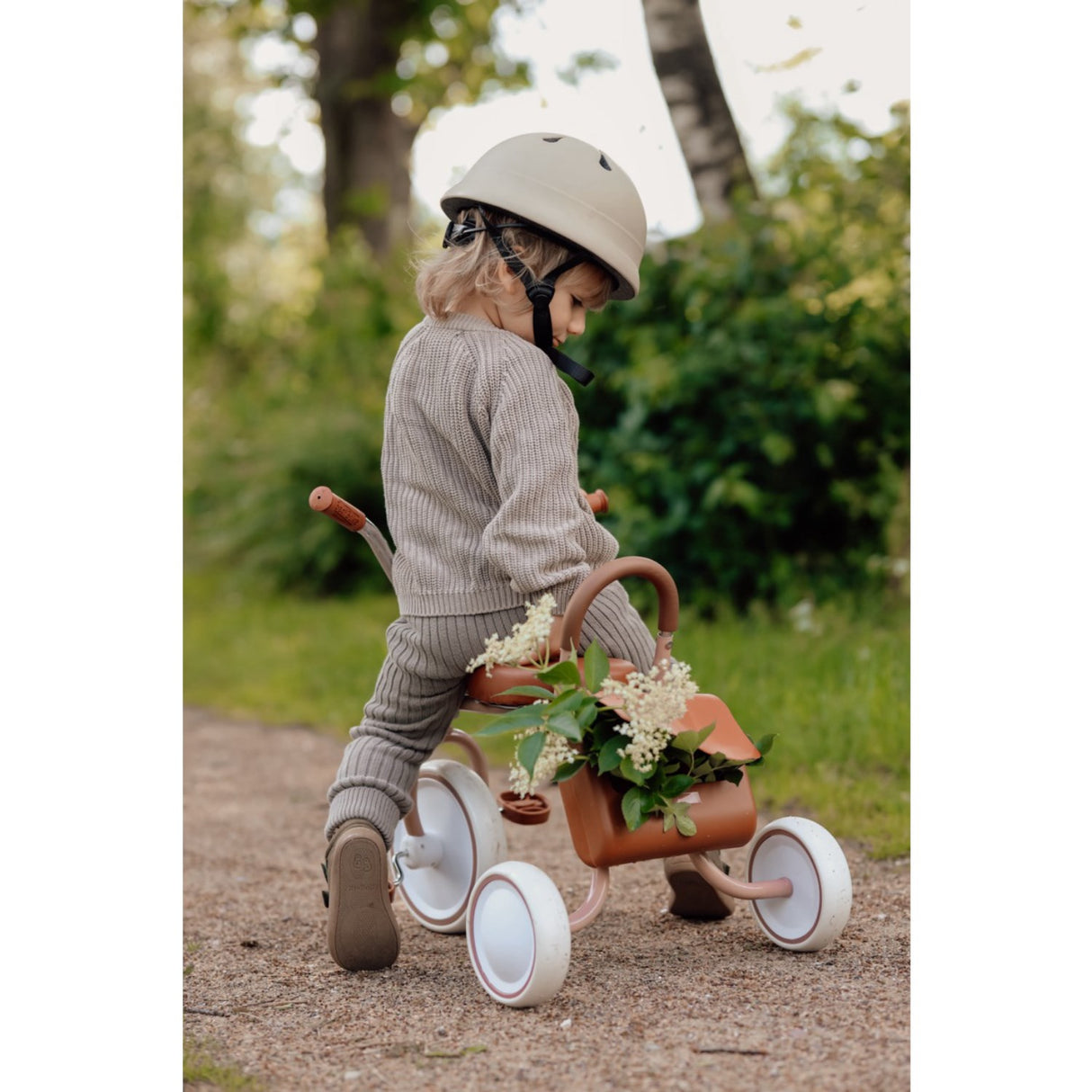 Vanilla COPENHAGEN Oak Trehjulet Cykel