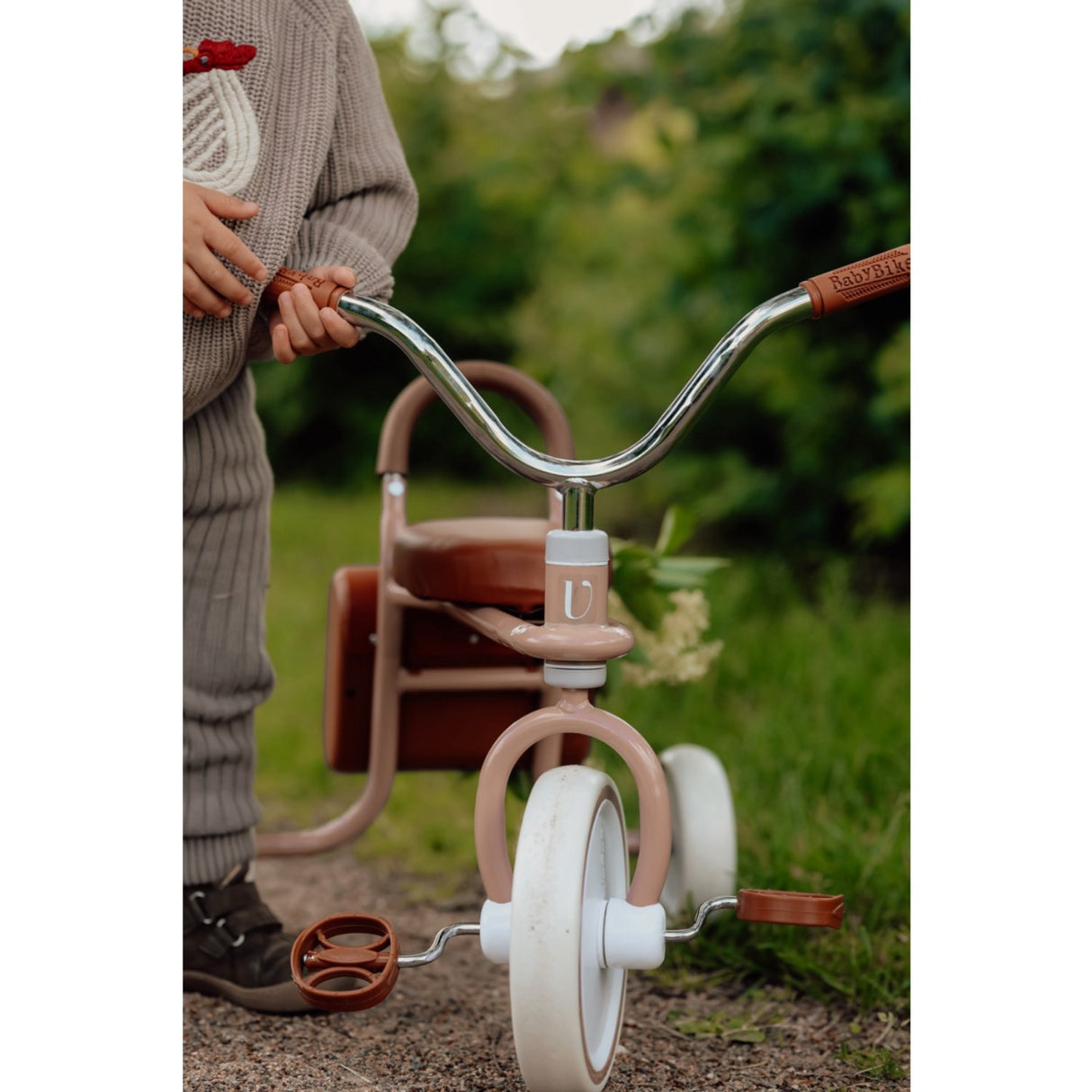 Vanilla COPENHAGEN Oak Trehjulet Cykel