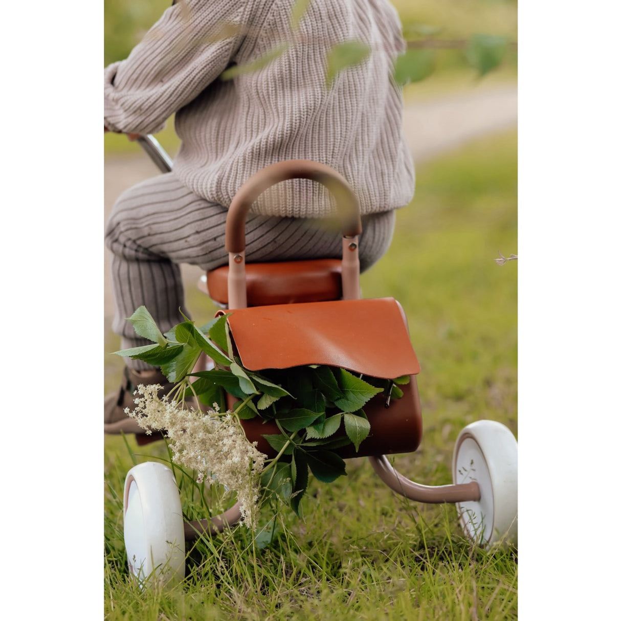 Vanilla COPENHAGEN Oak Trehjulet Cykel