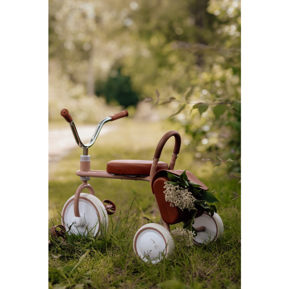 Vanilla COPENHAGEN Oak Trehjulet Cykel