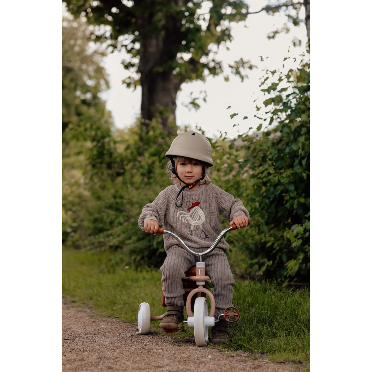 Vanilla COPENHAGEN Oak Trehjulet Cykel