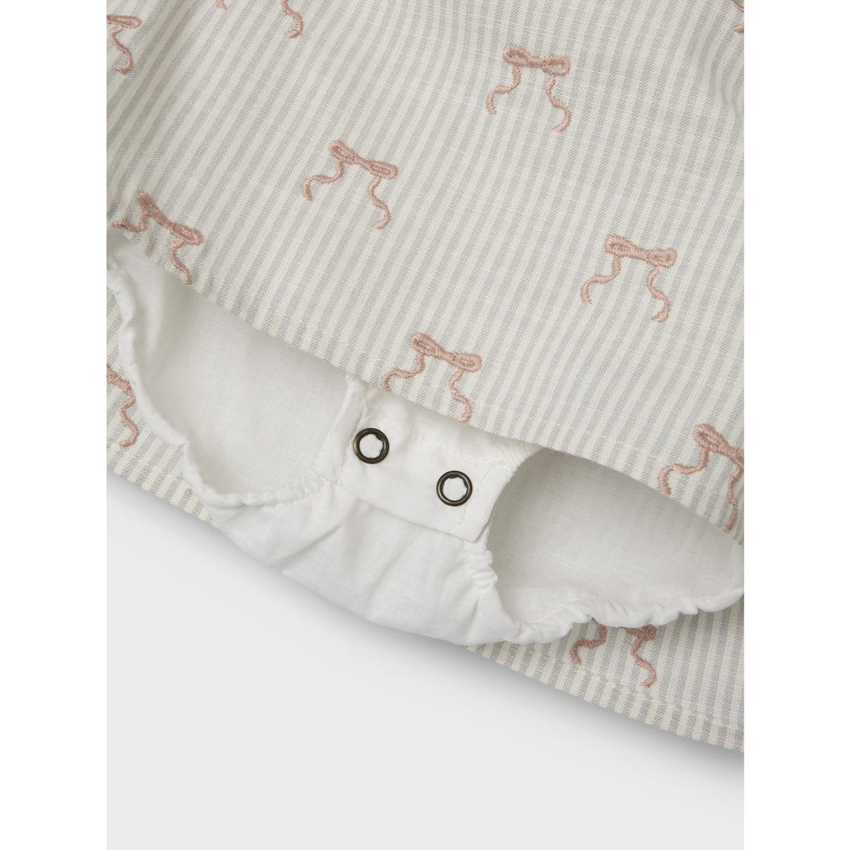 Lil'Atelier Coconut Milk Kendra Loose Body Kjole