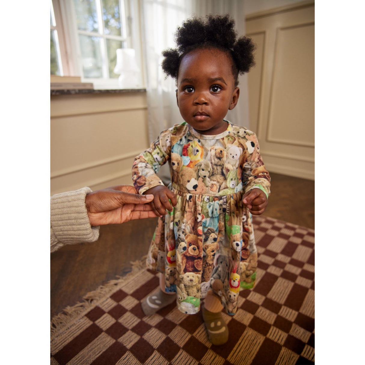 Molo Teddy Friends Charmaine Kjole