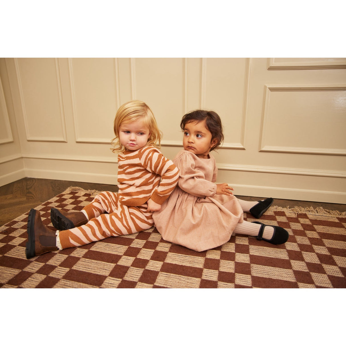 Molo Baby Zebra Knit Sol Bukser