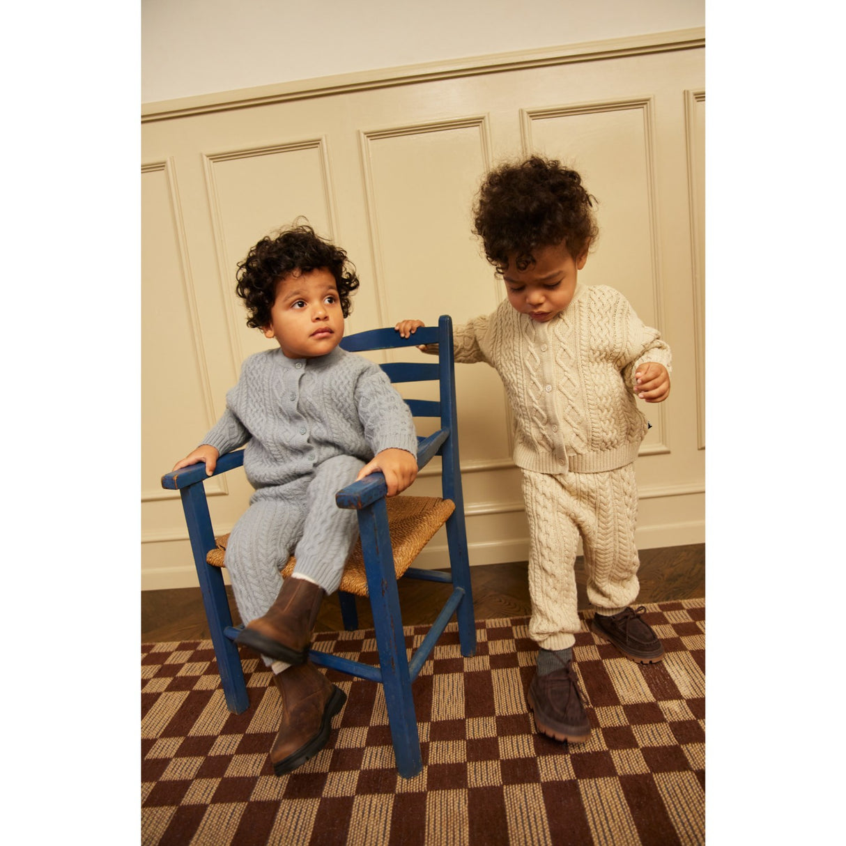 Molo White Noise Sedge Bukser