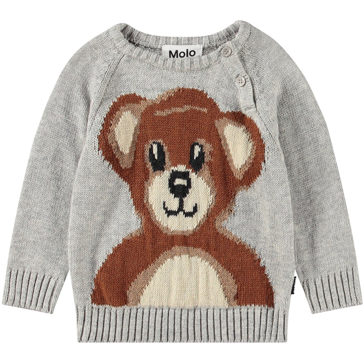 Molo Teddy Bear Knit Bless Strik