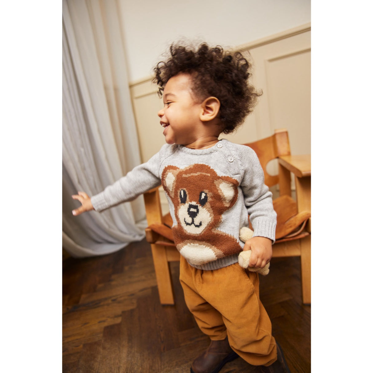 Molo Teddy Bear Knit Bless Strik