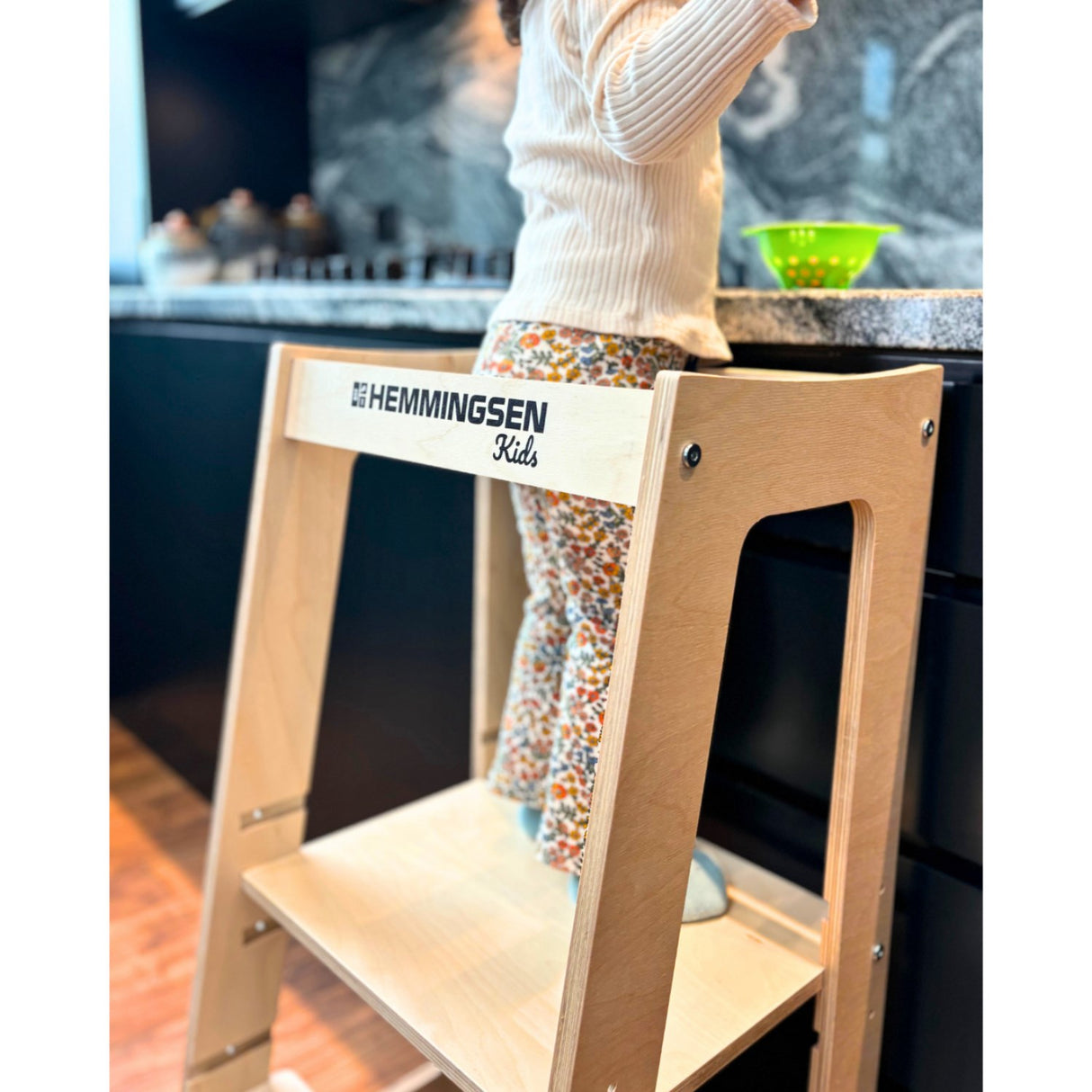 HEMMINGSEN Kids Martin Justerbart Læringstårn Natur