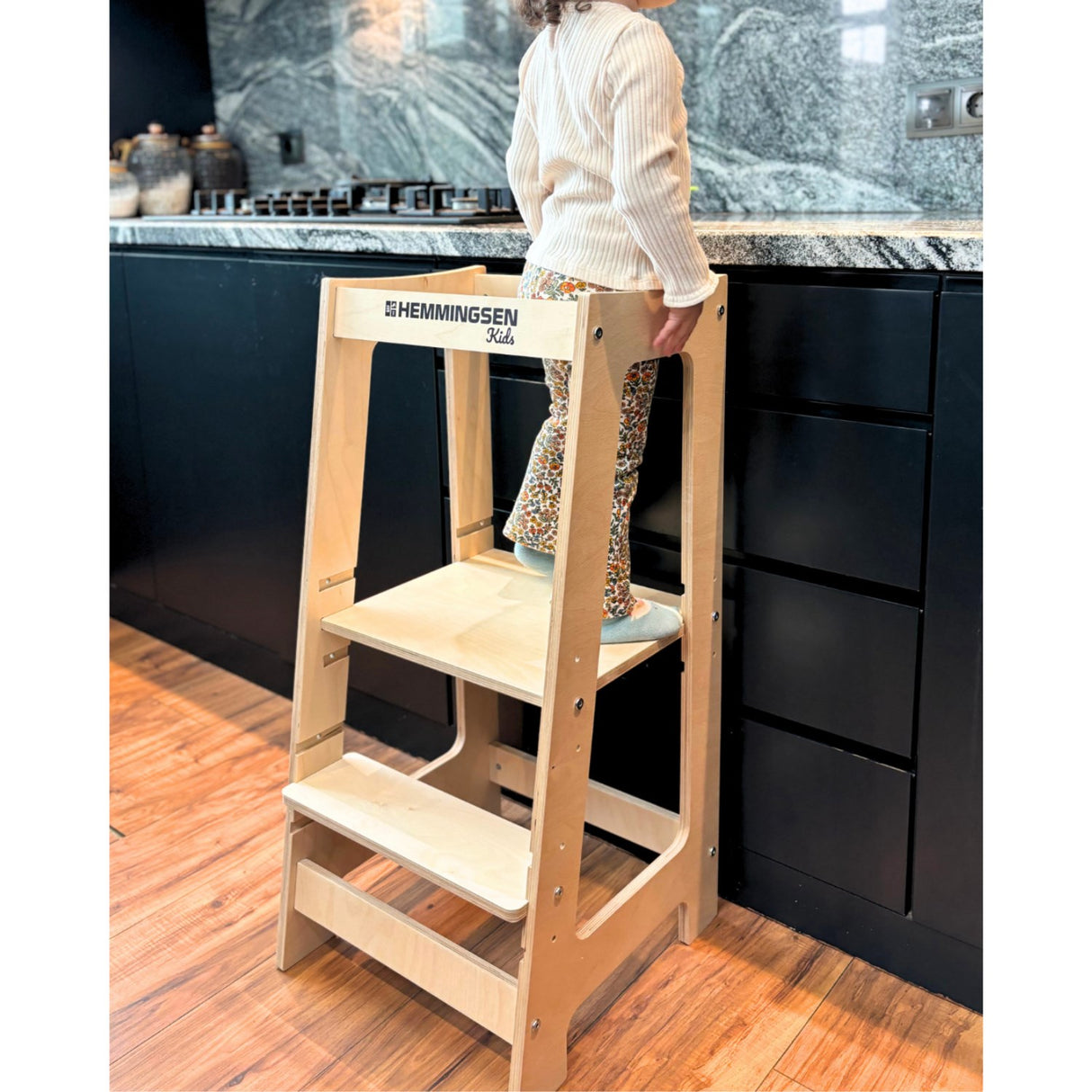 HEMMINGSEN Kids Martin Justerbart Læringstårn Natur