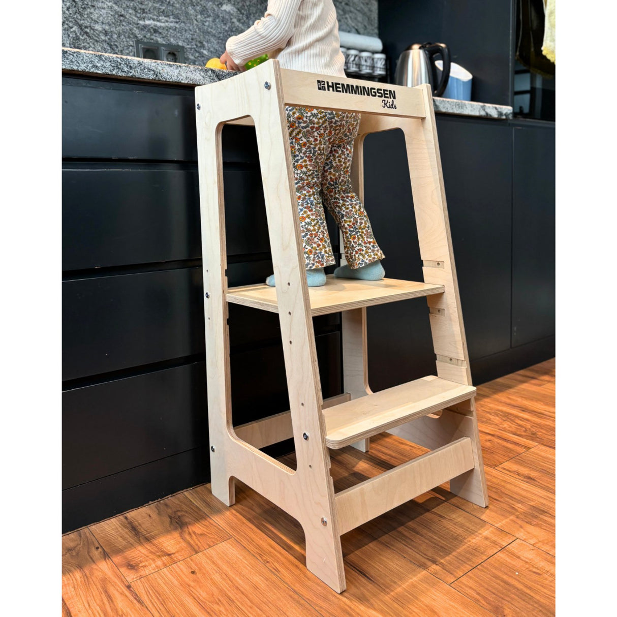 HEMMINGSEN Kids Martin Justerbart Læringstårn Natur